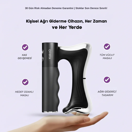 Elektrikli Fasya Vücut Masaj Aleti Pro-KakoO™