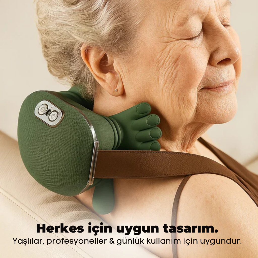 Taşınabilir Boyun ve sırt masaj aleti- KakoO™