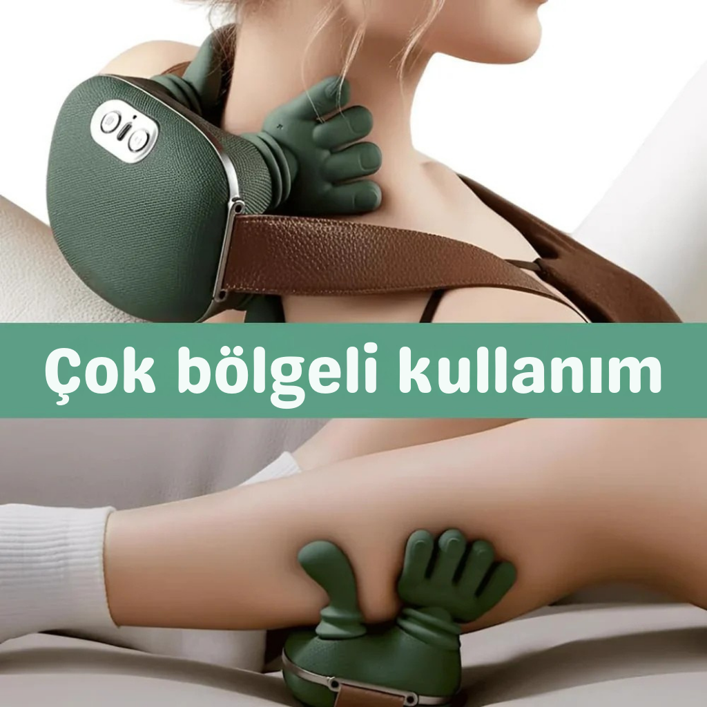 Taşınabilir Boyun ve sırt masaj aleti- KakoO™