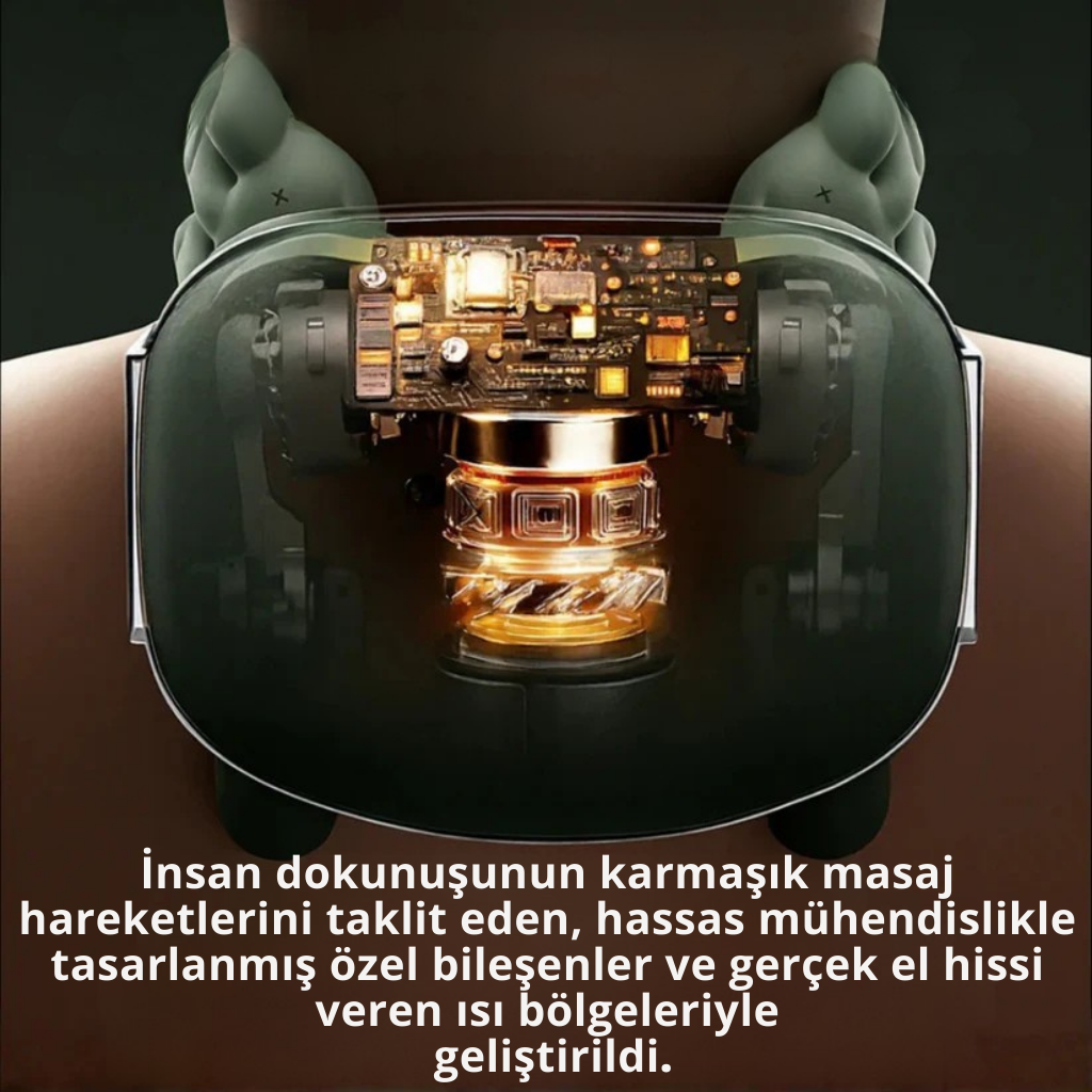 Taşınabilir Boyun ve sırt masaj aleti- KakoO™