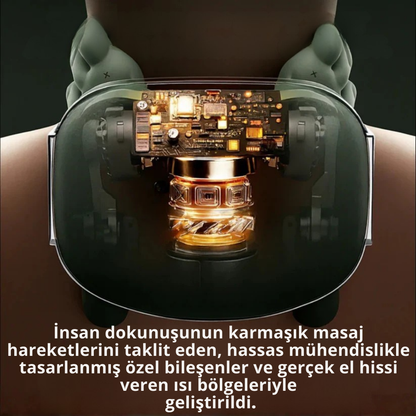 Taşınabilir Boyun ve sırt masaj aleti- KakoO™
