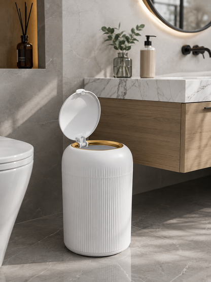 KaKoO™ Compact Bathroom Trash Can